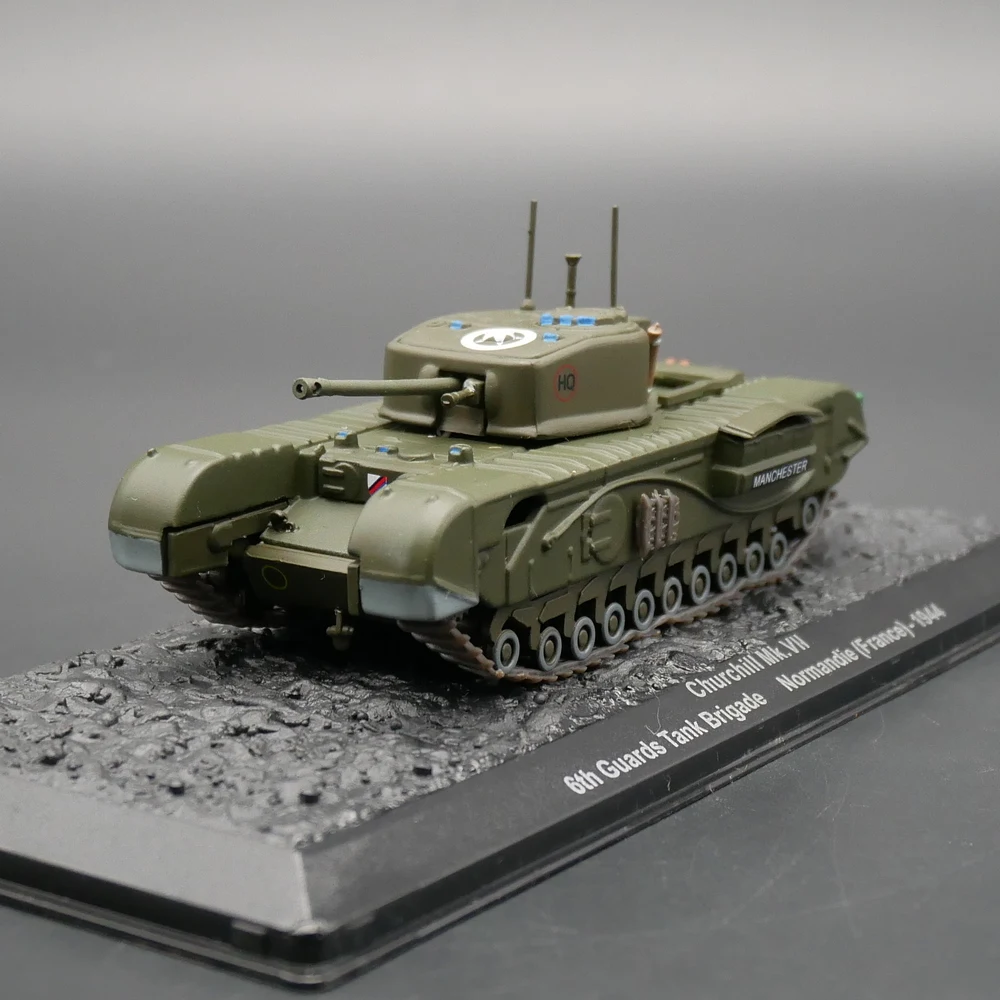 IXO 1:72 Tank Series KV-1/M10 Wolverine/Su-85/Flakpanzer 341/LWS I Tank Military Model Metal Plastic Static Toy ornaments Gift