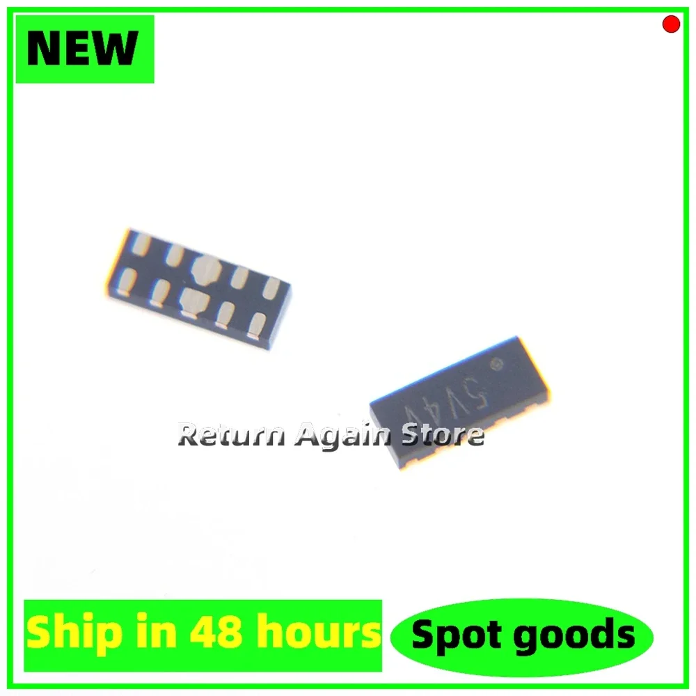 10PCS/LOT ESD5304D-10/TR silkscreen：.5V4*  DFN2510-10L New ESD/TVS electrostatic protection diode