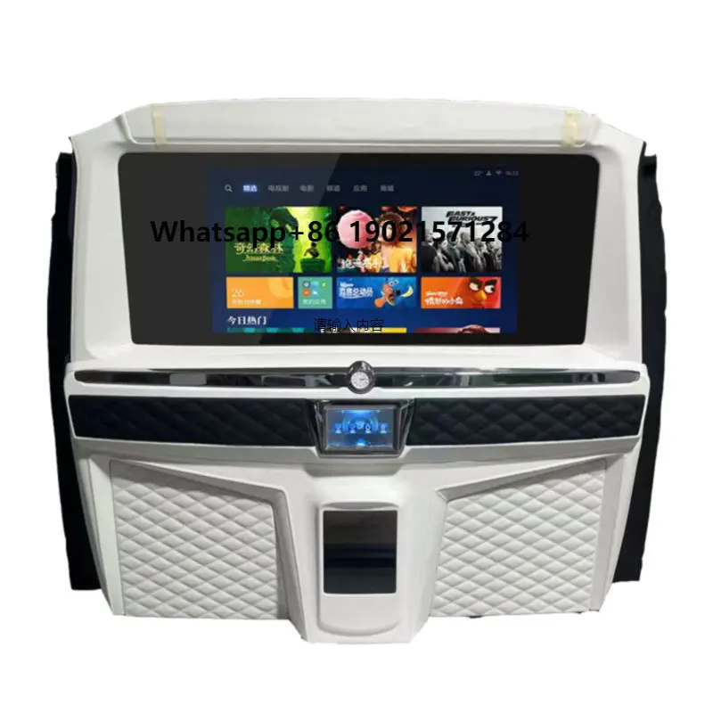 

TV Partition Wall with TV Light Auto Parts for Benz Vito Vclass V250 W447 W443 MPV Car Hiace Sprinter Metirs Bar