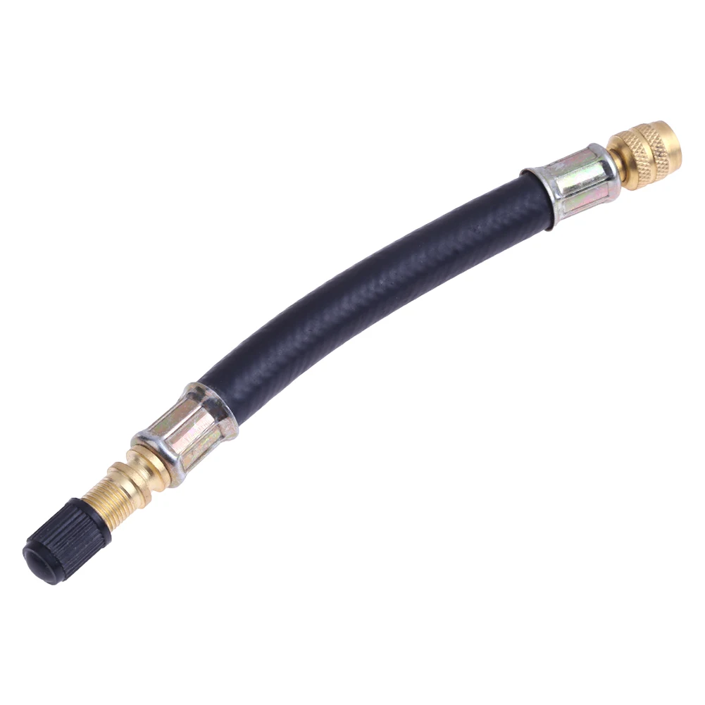 

140mm Tyre Valve Extension Universal Flexible Tire Valve Extension Adaptor Valve Stem Extenders for Cars Truck Motorcycle Bike