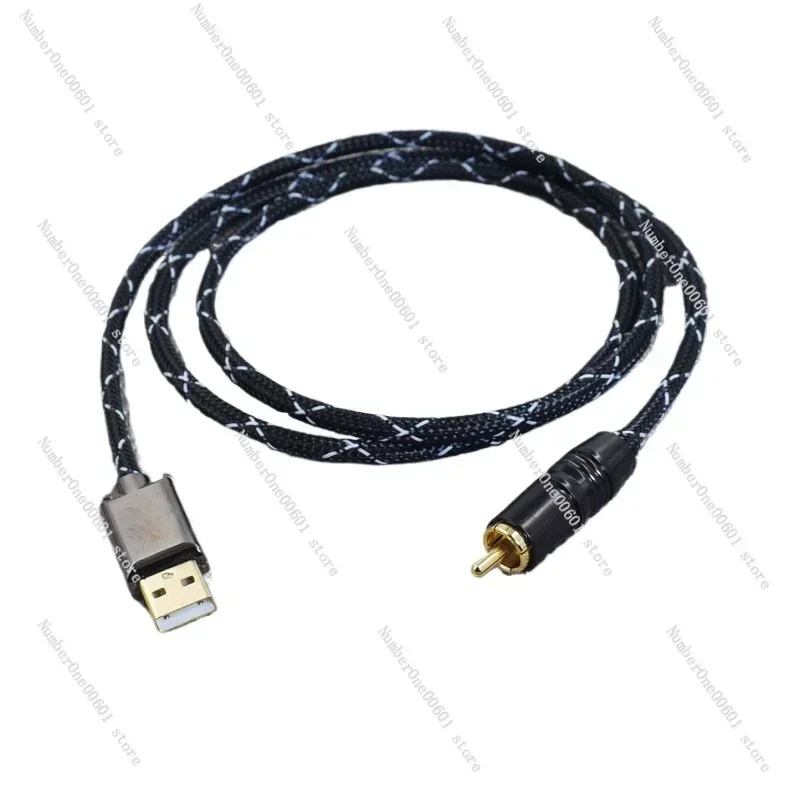 USB إلى RCA محوري البرق إلى لوتس آيفون هواوي ممن لهم أندرويد فيفو نوع C إلى كابل الصوت المحوري SPDIF #3