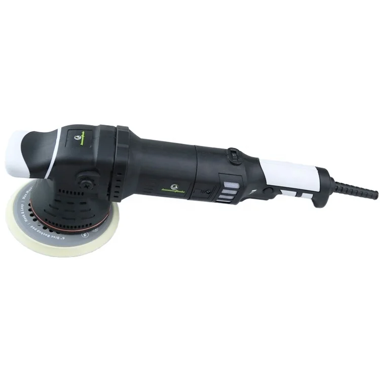 

S25 900W Car Polisher 25mm Big Orbit DA Polisher with 150mm Wheel Diameter Buffer Machine for Cars
