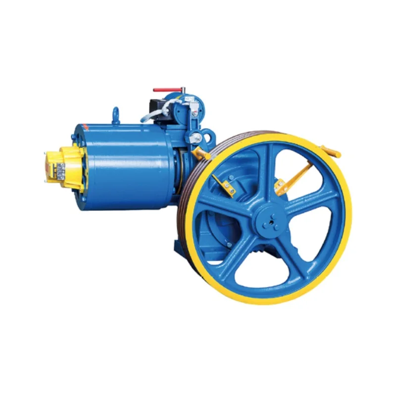 

Elevator Lift Spare Parts Geared Traction Machine Drive Motor Poweerful Energy TO*RIN YJ125