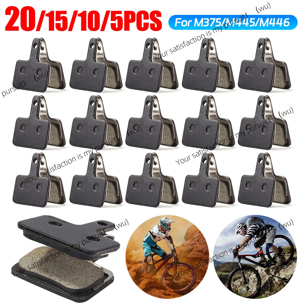 5-20 Pares de Pastilhas de Freio de Resina para Bicicleta Shimano B01S MT200 M400 MT500 M315 M525 M475 M495 M515 M975 M355 M375 Peça para Bicicleta MTB