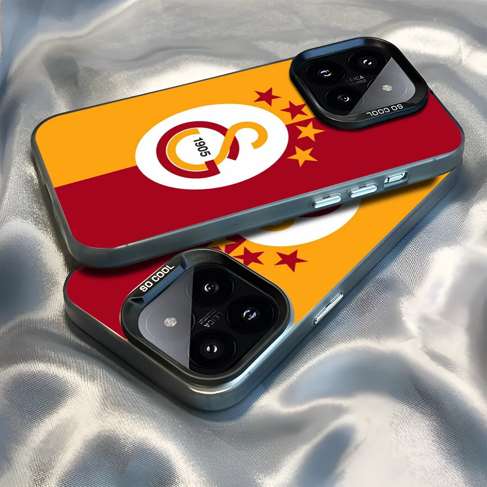 Epc G-Galatasaray 1905S Phone Case IMD Phone Case For IPhone 16 15 14 13 12 11 Pro Max Plus Color Silver Cover