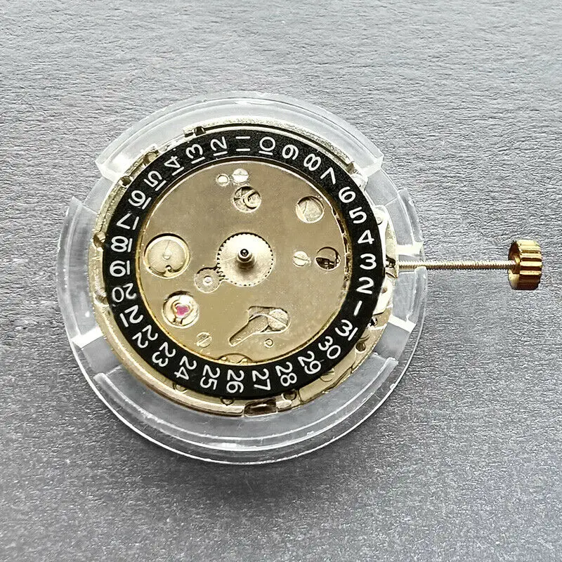 3-Hand Automatic Mechanical Movement Date at 3 / 6 For Miyota 2813 8215 Watch Movement Single Calendar Watch Accessories view 5