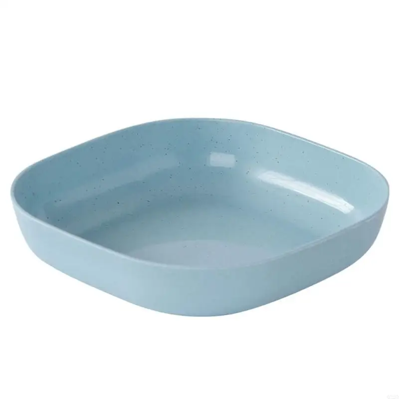 Q22D Small Plates Dinner Dish Vegetable Fruit Cake Snacks Plate Dining Table Garbage