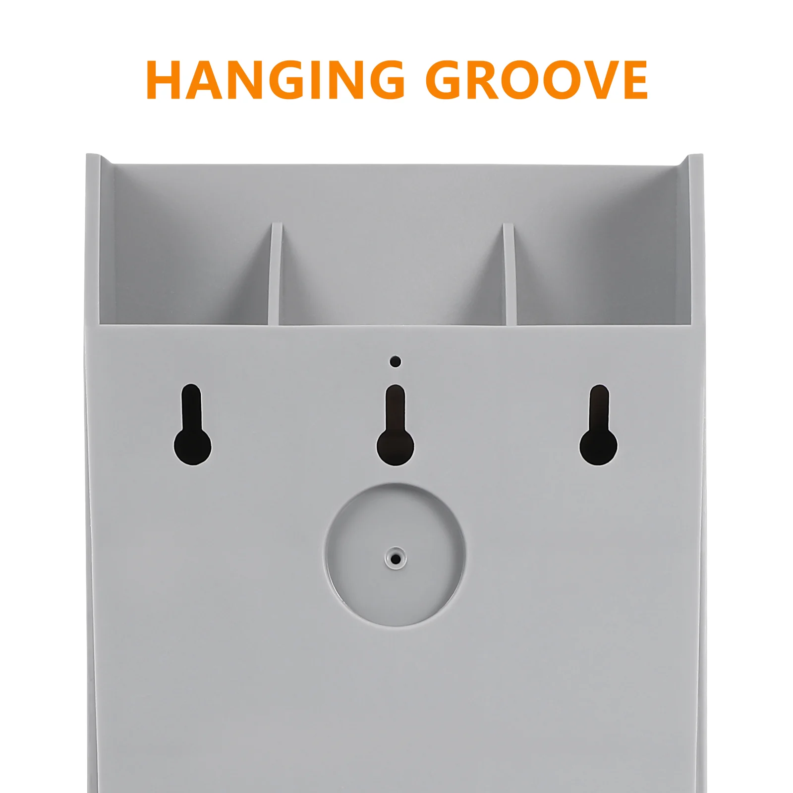 Magnetic Labels Warehouse Material Card Rack White Cards Organizer Plastic Attendance Office