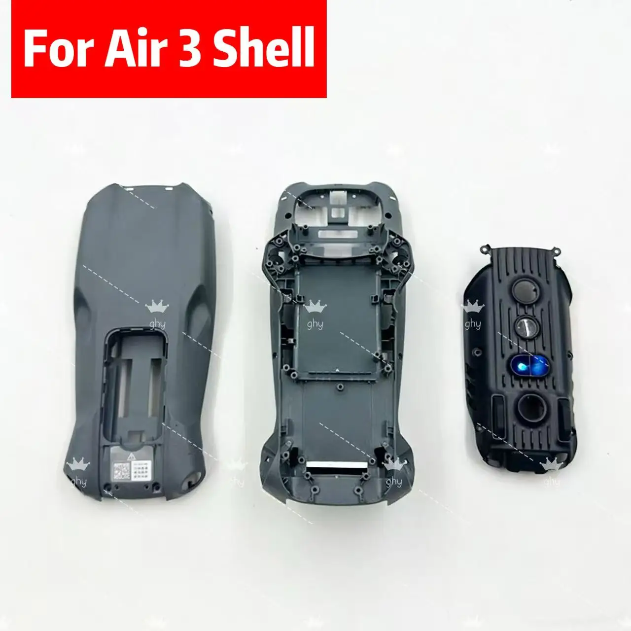 

Original DJI AIR 3 Top Shell/Middle Frame/Botttom Shell Replacement Pats Hgh Quality