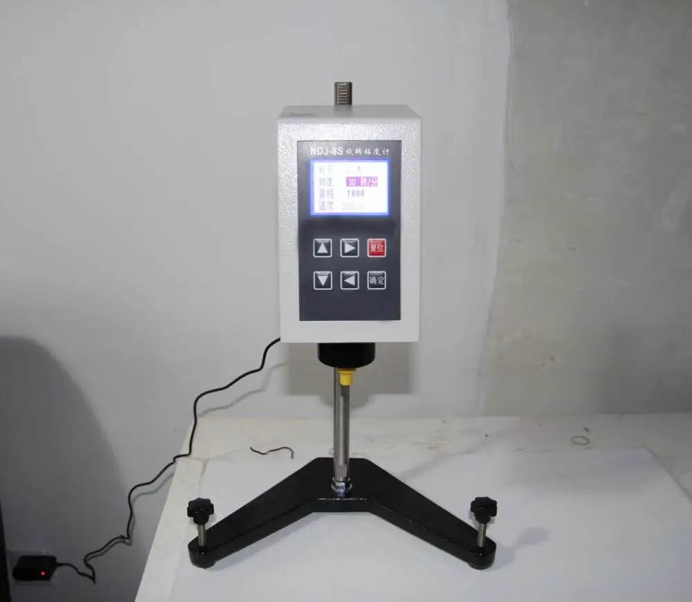 NADE Digital Rotational Viscometer NDJ-8S digital viscometer Brookfield 