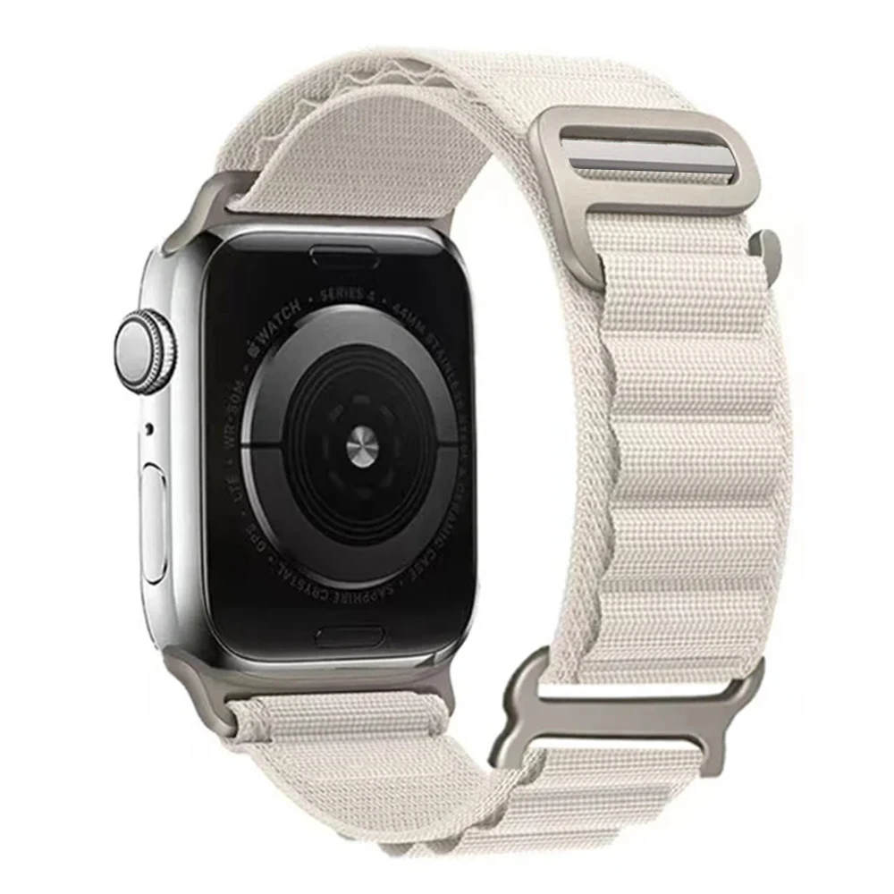 Alpine Strap for Apple Watch Ultra Band 44mm 45mm 49mm Nylon Bracelet iWatch Series Ultra 2 9 8 7 6 5 4 Se Correa 42mm 41mm 40mm