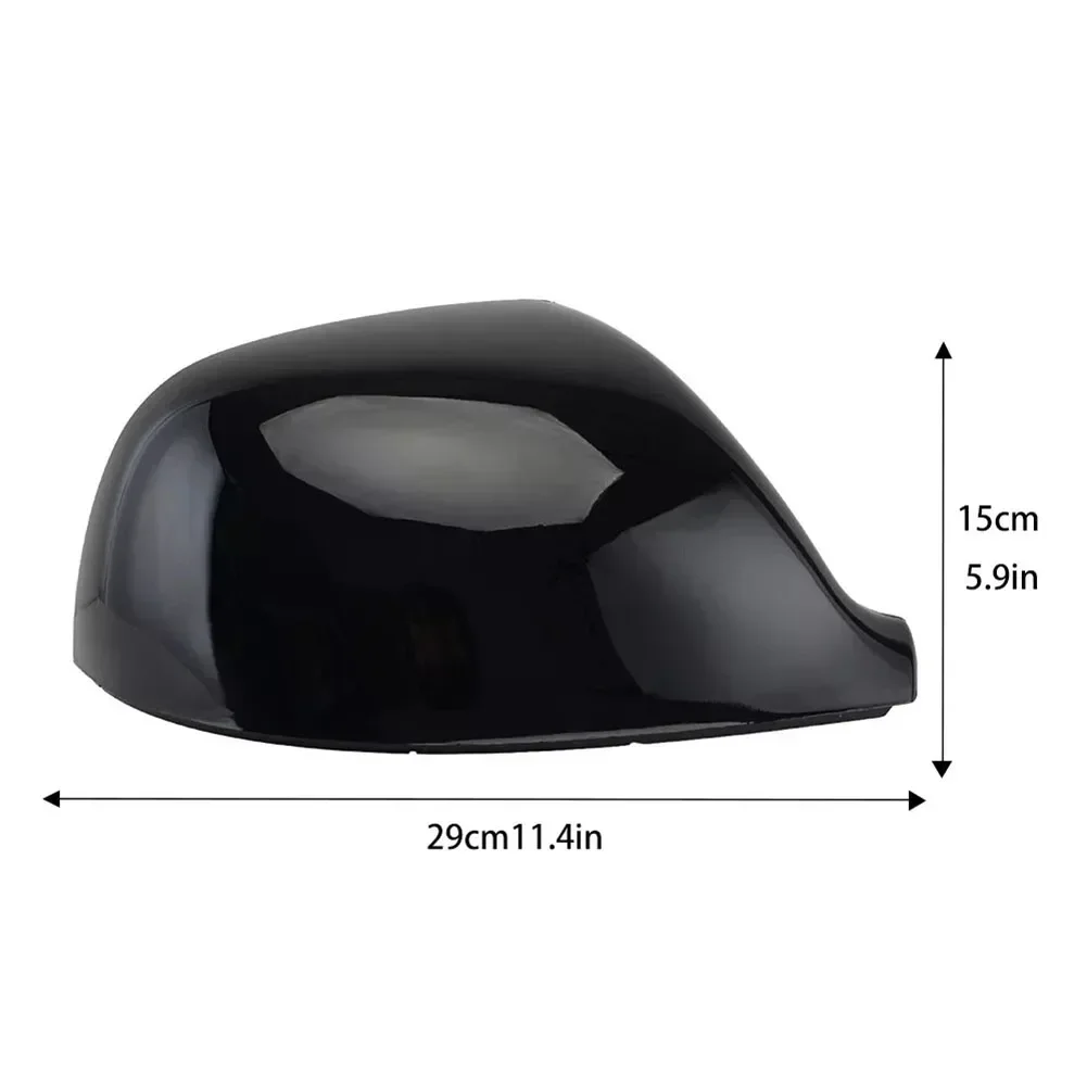 Car Exterior Accessories Door Wing Mirror Cover ABS Mirror Cover Wear-resistant Anti-corrosion High Universality Fitment