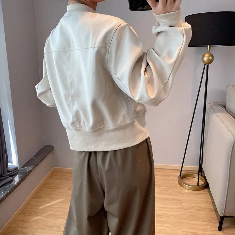 

Современная женская блузовая куртка 2025 сезонный капсульный гардероб Essential ​