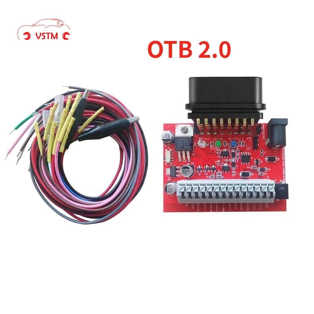 New OTB 2.0 Adapter (OBD on Bench Adapter) for KT200 KT200II ECU Programmer Tool