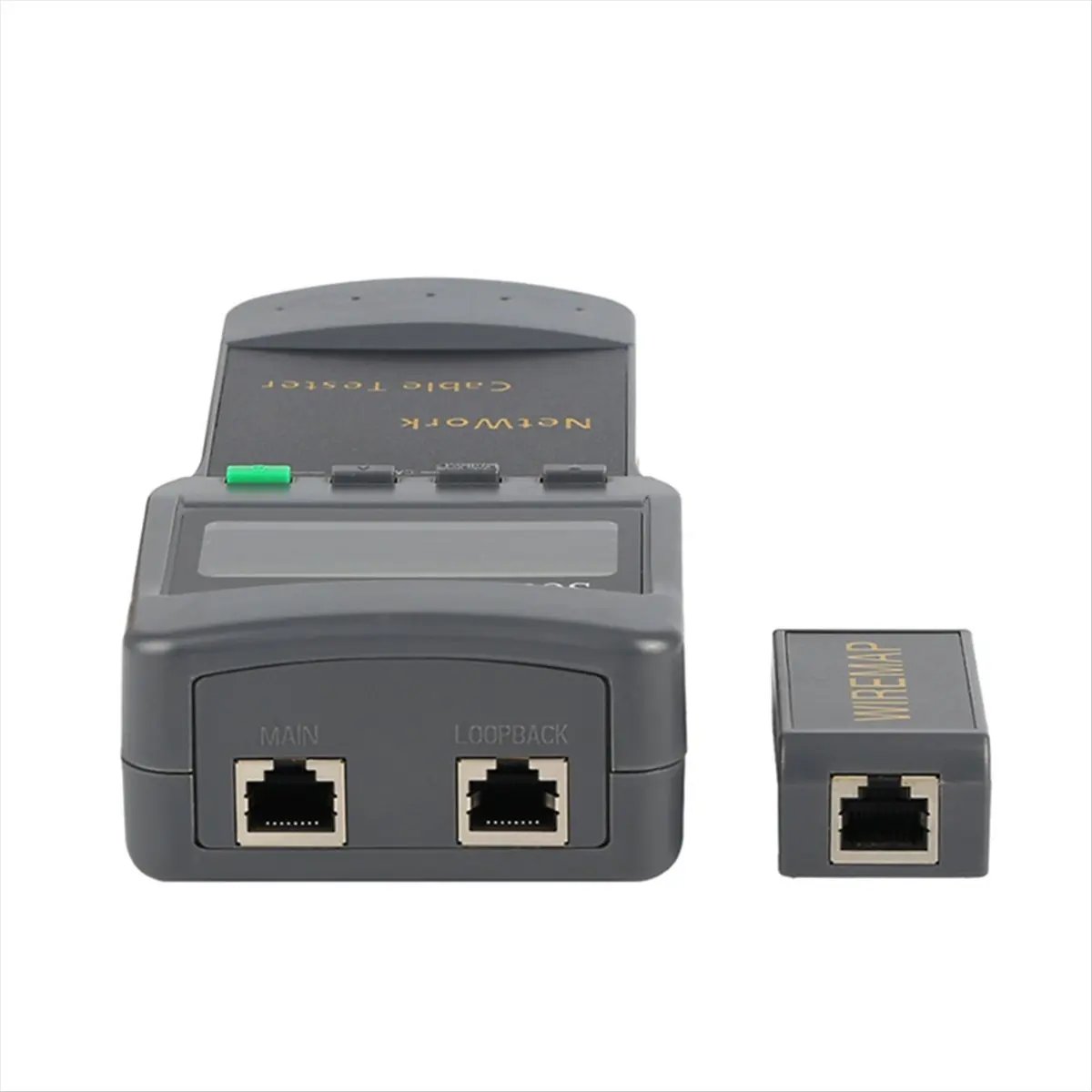 ☶❈＊♥AC717-RJ45 Lan Network Cable Tester SC8108 STP UTP Ca5e Cat6 Network LAN Length Cable Tester Meter UTP Cable Length Tester view 4