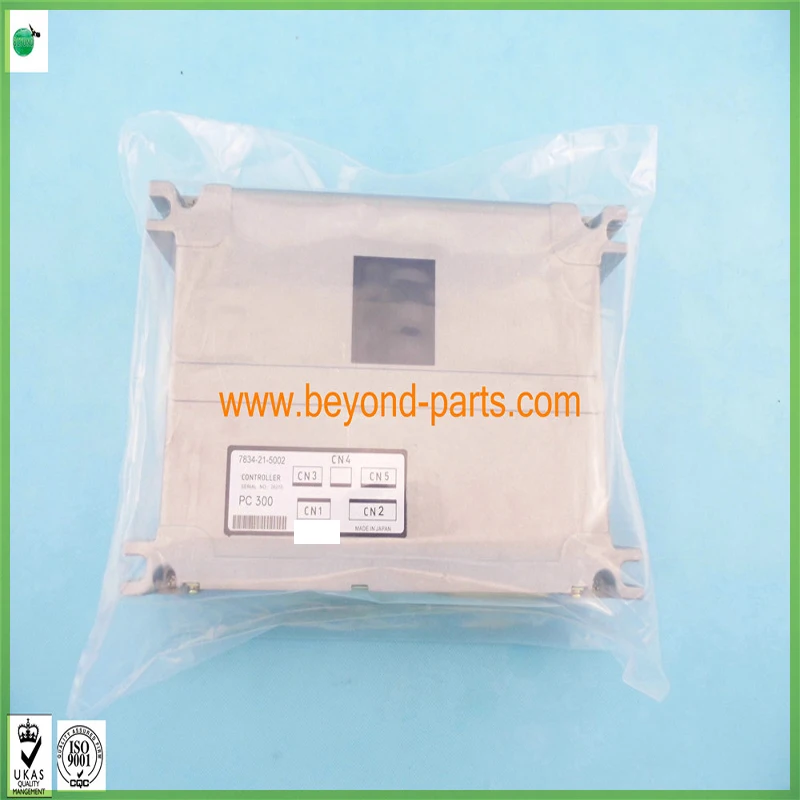 PC300-6 PC300LC-6 أجزاء حفارة وحدة تحكم المحرك صندوق الكمبيوتر 7834-20-5006 7834205006