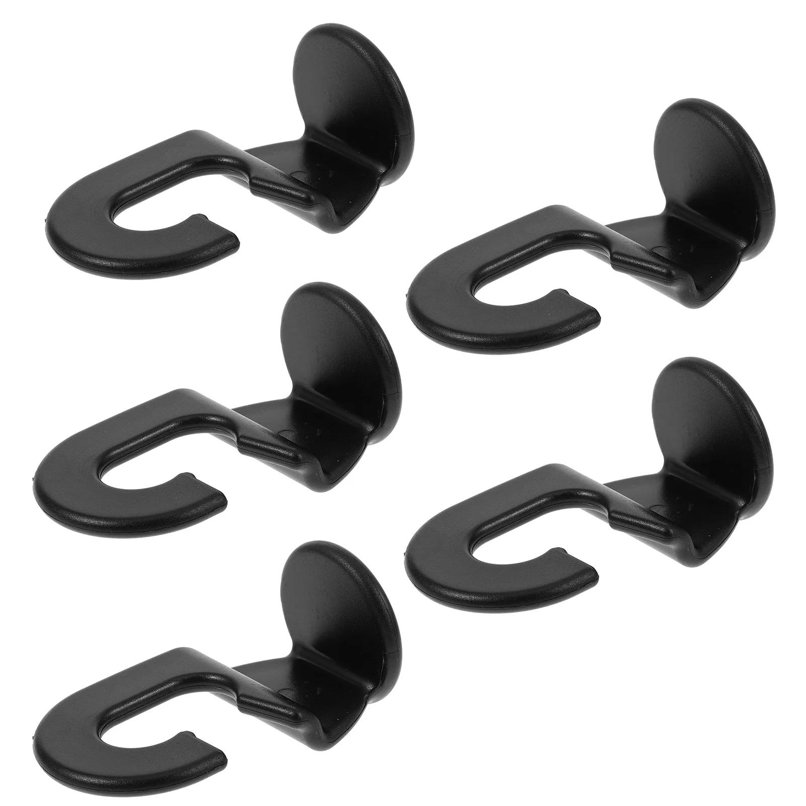 

5Pcs Car Seat Organizer Hooks ABS Durable Multi-Functional Hanger for Bags Groceries Purse Car Organizers and Storage