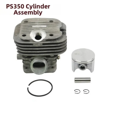 for chainsaw Cylinder for piston Kit for chainsaw Maintenance Silver Precision Engineering Lightweight Design Easy Installation