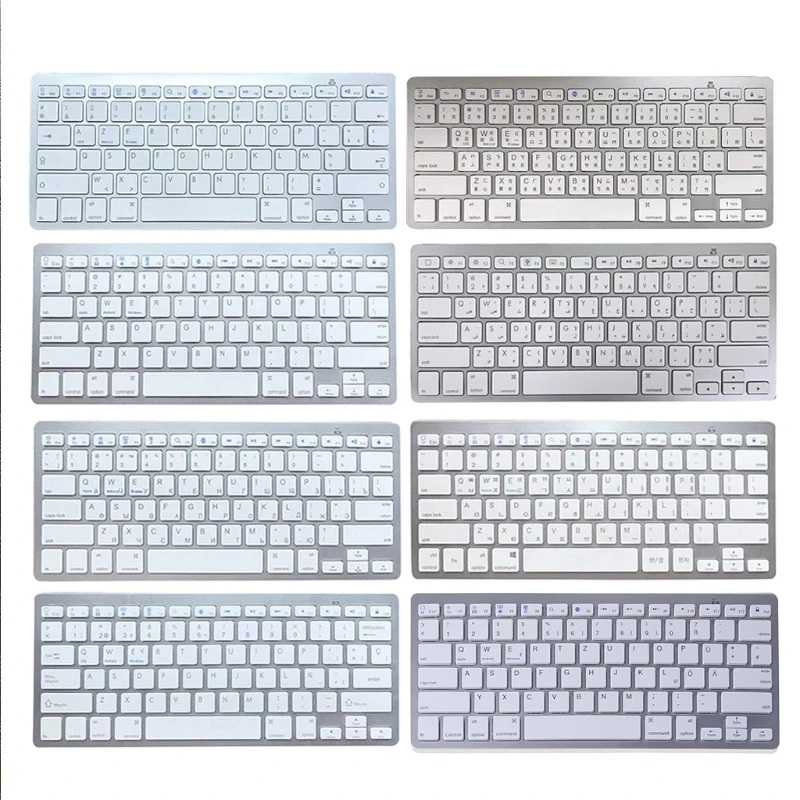 Clavier Portable léger pour le bureau à domicile les voyages, compatible