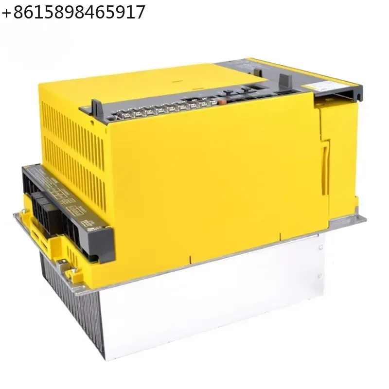 New A06B-6320-H332 EPR Compliant CE Certified A06B Series Servo Amplifier PLC Module Stock in Warehouse