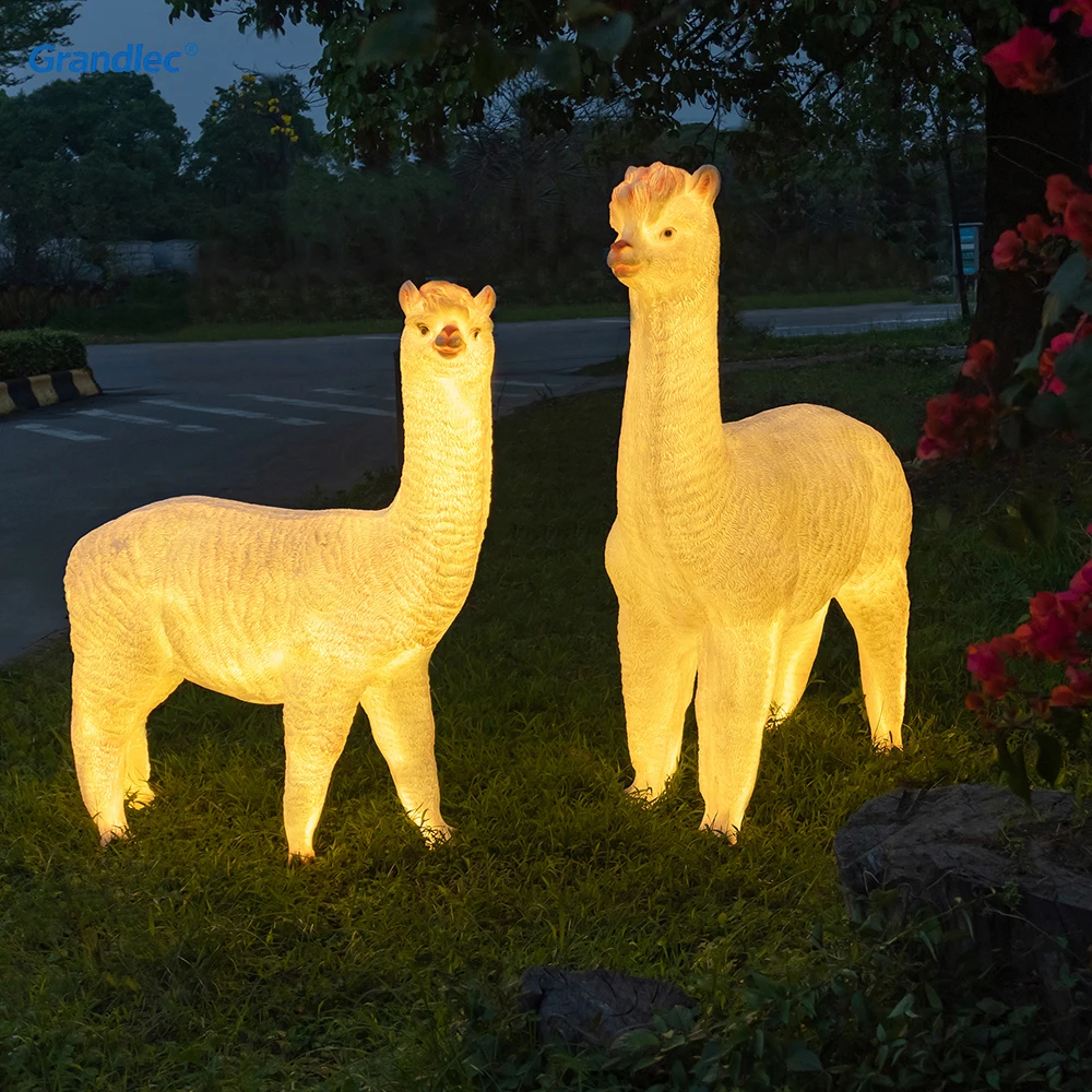 Modern Durable Villa Solar Patio Courtyard Decorative Light Led Garden Landscape Lamp