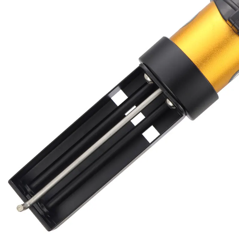 50ml 1: 1 Air Epoxy Resin Dual Caulking Gun Impression Mixing Dispensing Gun