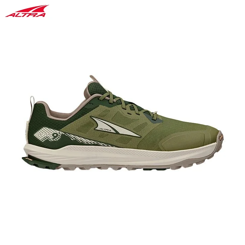 Altra Lone Peak 9+ Trail Running Shoes Men Women Zero Drop Vibram Megagrip FootShape Wide Toe Box Hiking Outdoor Shoes