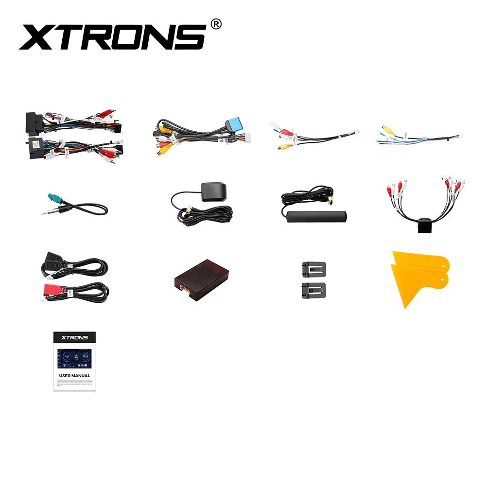 XTRONS 8 "أندرويد 13 شاشة سيارة Carplay أندرويد السيارات 4G LTE AutoRadio سيارة ستيريو الملاحة GPS للإعلان A3 S3 RS3 #6