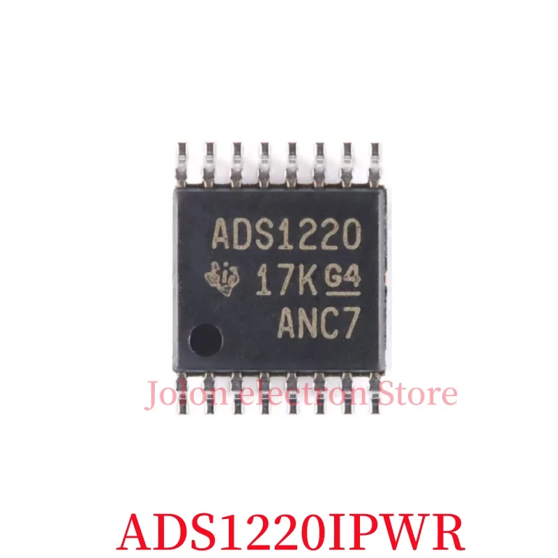 100% new ADS1220IPWR TSSOP-16 chip