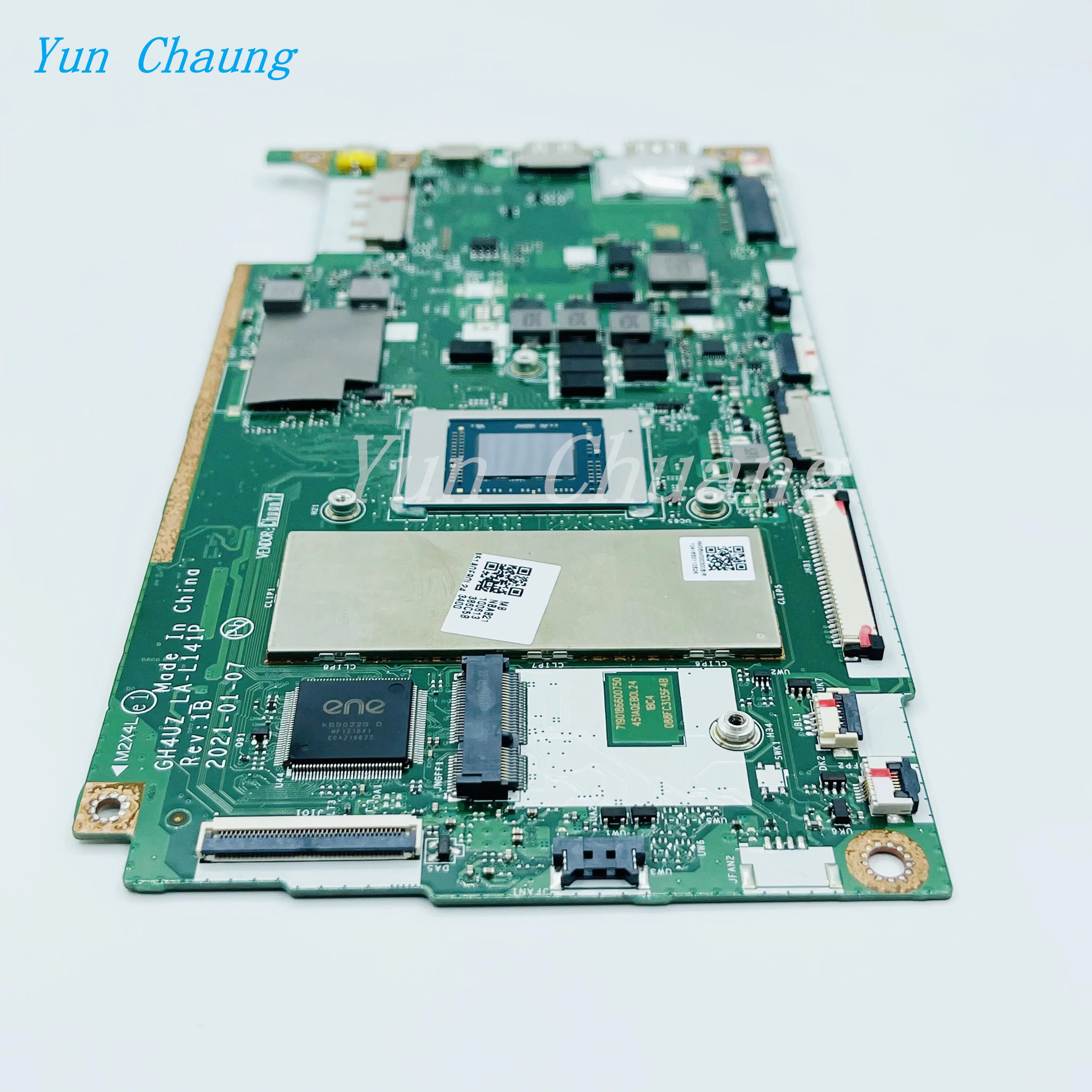 Imagem -05 - Mainboard para Acer Swift Sf31443 Computador Portátil Placa-mãe com Ryzen 5500u Ryzen 5700u Cpu 8g 16g Ram Nb. Ab211.006 Gh4uz La-l141p