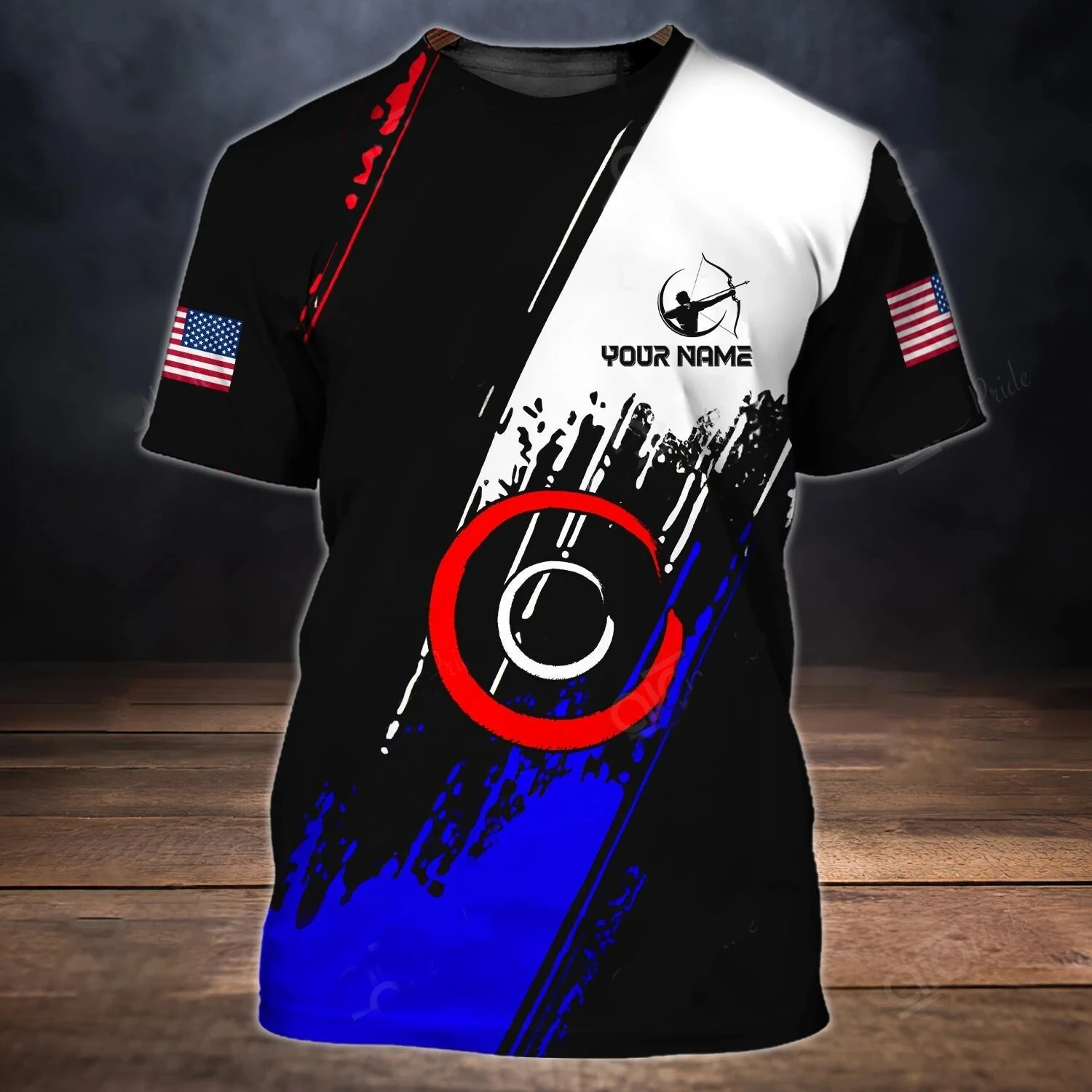 2025 جديد الرماية ثلاثية الأبعاد الطباعة تي شيرت رجل الصيف الرياضة سريعة قصيرة الأكمام المتضخم تي شيرت غير رسمي فضفاض الشارع الشهير Harajaku