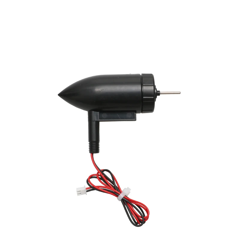 Propulsor subacuático ROV, Motor de chorro de agua de 10000 rpm con hélice de 3 aspas de 26mm, Motor cepillado 390 para barco de cebo RC de 7,4 V,