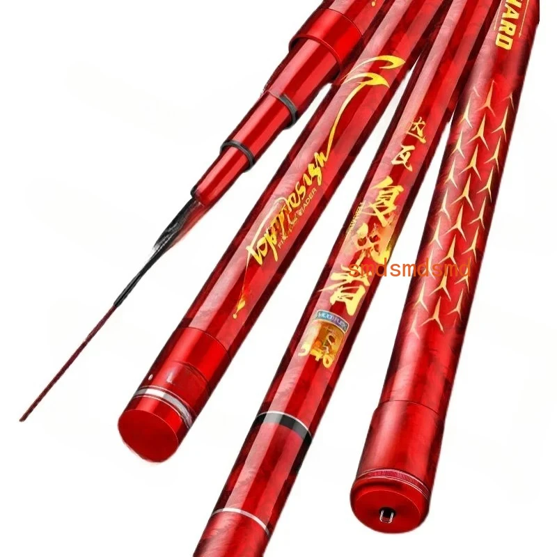 

Рыболовное насилие, 12 В, сверхлегкая, 19 тонов, 3,6-12 метров, сверхтвердая гигантская удочка для ловли карпа, 20-200 кг