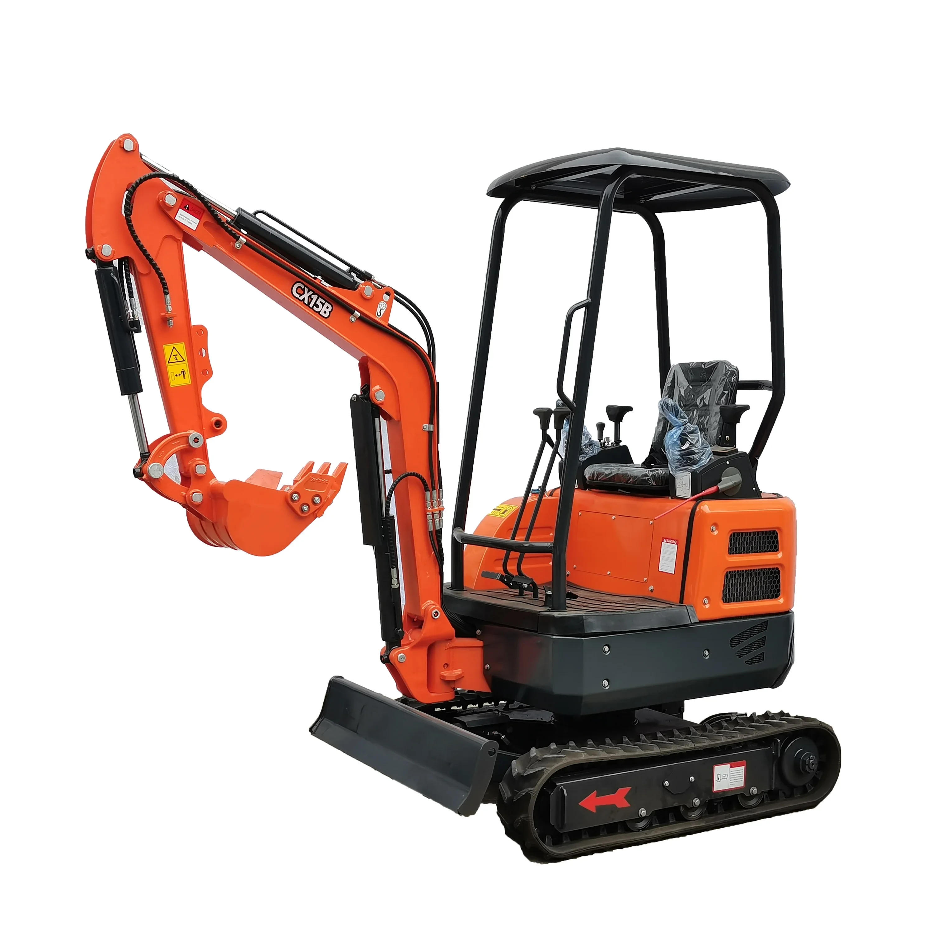 ミニ多機能掘削機,1.2トン,2024