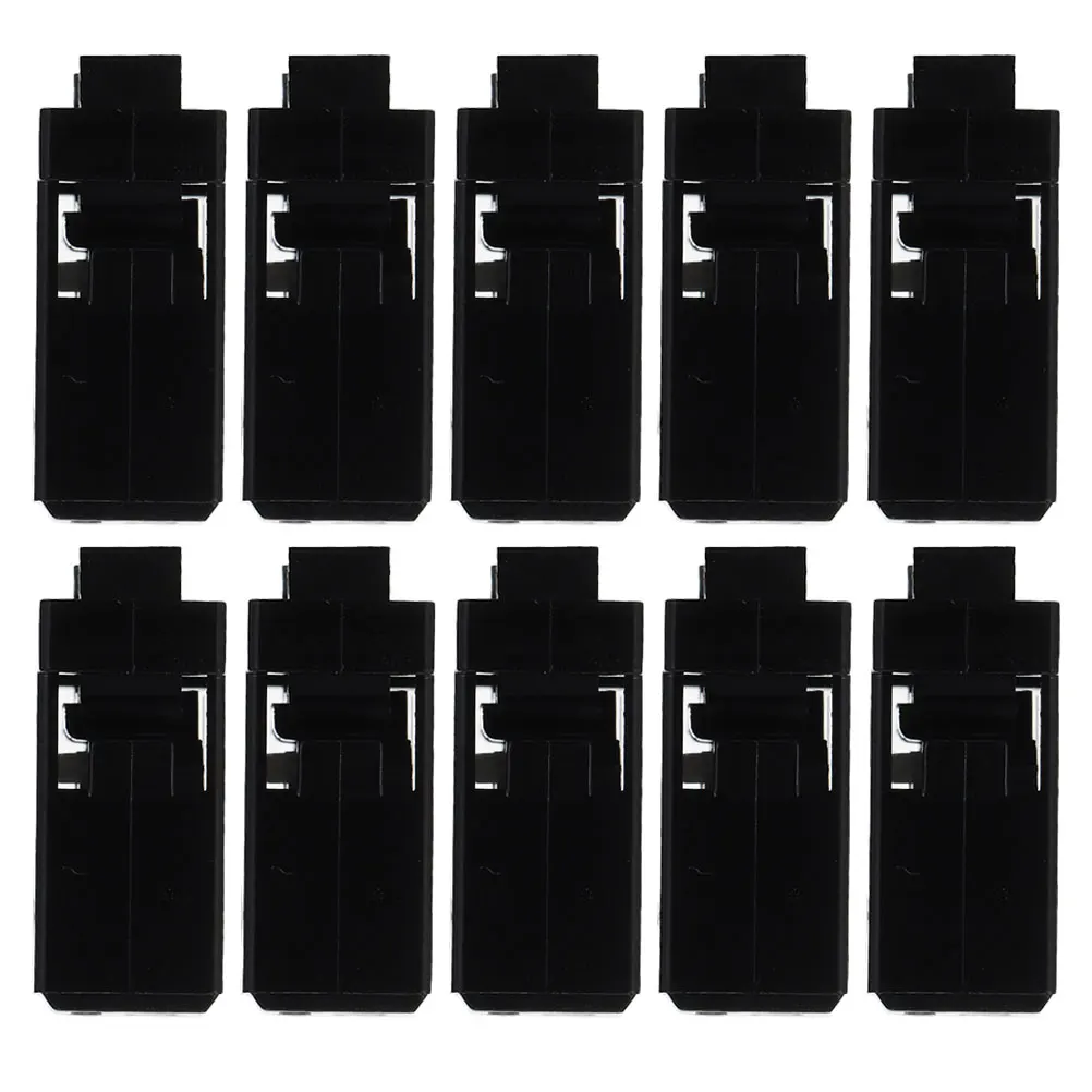

10pcs Trash Can Buckles Replacement Self-locking Waste Bin Latch Press Clamp Garbage Bucket Clips Household Use