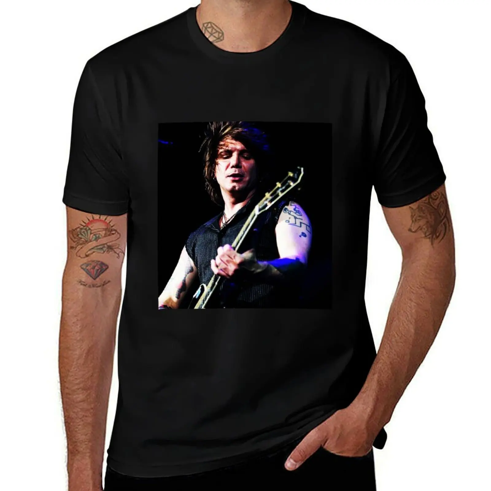 

band rock in tour the goo goo dolls T-Shirt anime t shirts oversize man t shirt cotton high quality man t shirts graphic T-Shirt