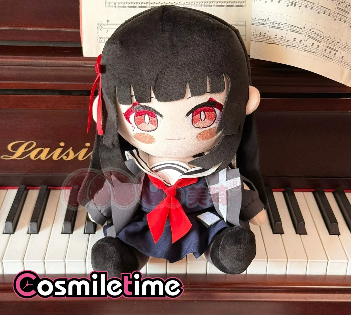 Wuthering Waves Kuchiba Chisa 30cm Plush Doll Cartoon Stuffed Plush Figure Soft Fabric Collectible Doll For Anime Fans YZ