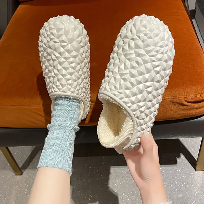 Women Shoes for Mens EVA Slipper Men Slippers Luxury Designer Shoes Women Living Room Foam Runner Couple Durian Cotton Slippers