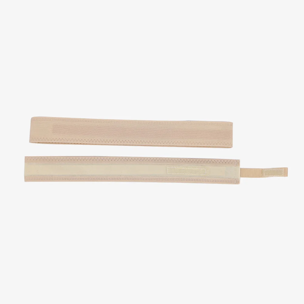 

6pcs Strap Hat Sweat Band Adjustable Drawstring Replacement For Hard Hat Diy Summer Work Cap Accessories (Khaki)