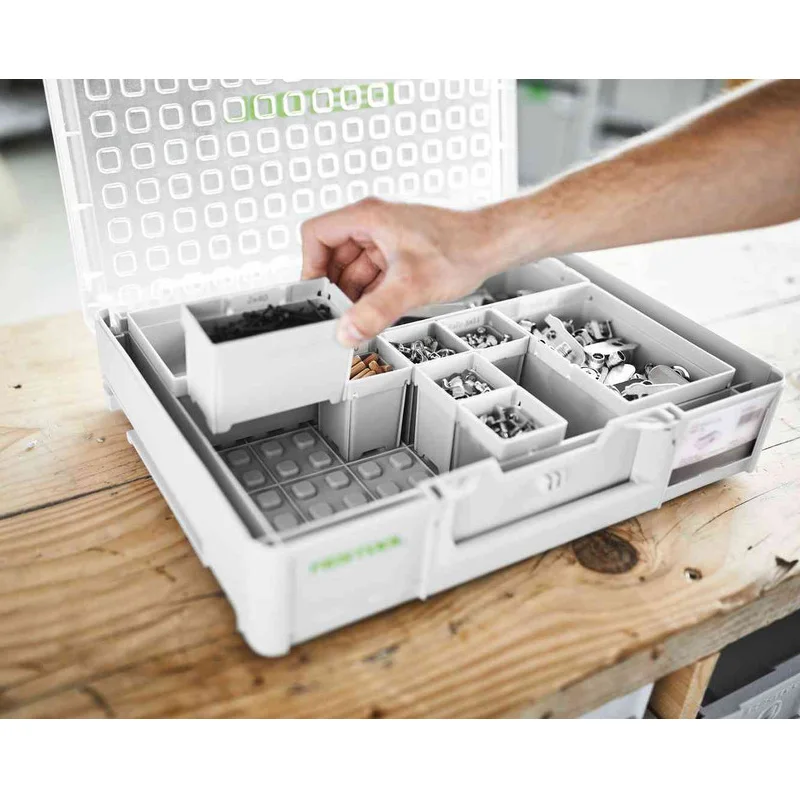 FESTOOL 204854 Systainer Organizer SYS3 ORG M 89 6xESB Accessories Box