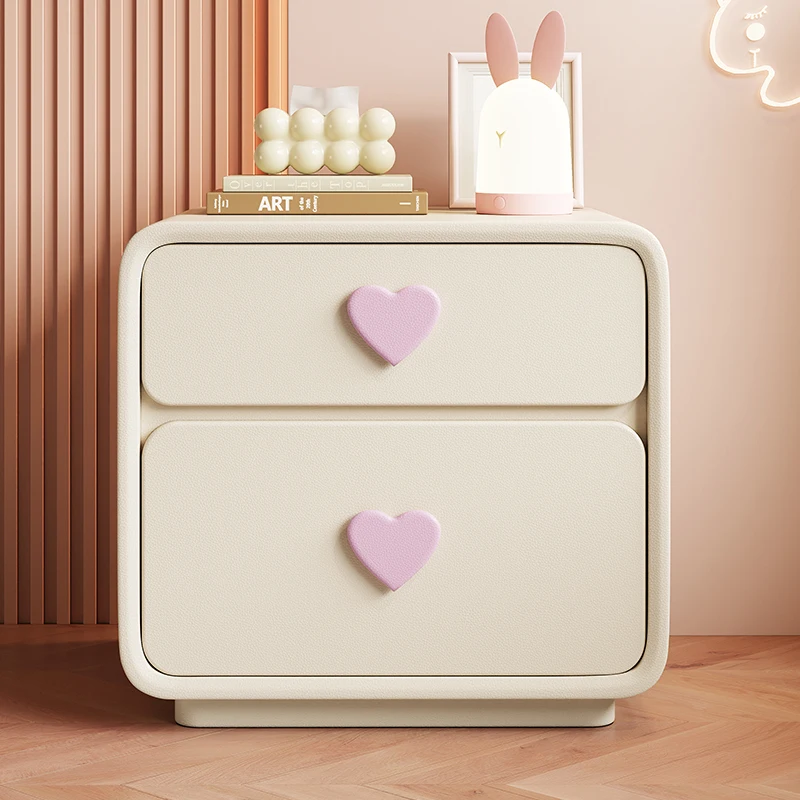 Bedside Table Furniture Children Kids Night Tables Nightstands Cabinet Nightstand Gamer Living Bedroom Comodino Table Storage