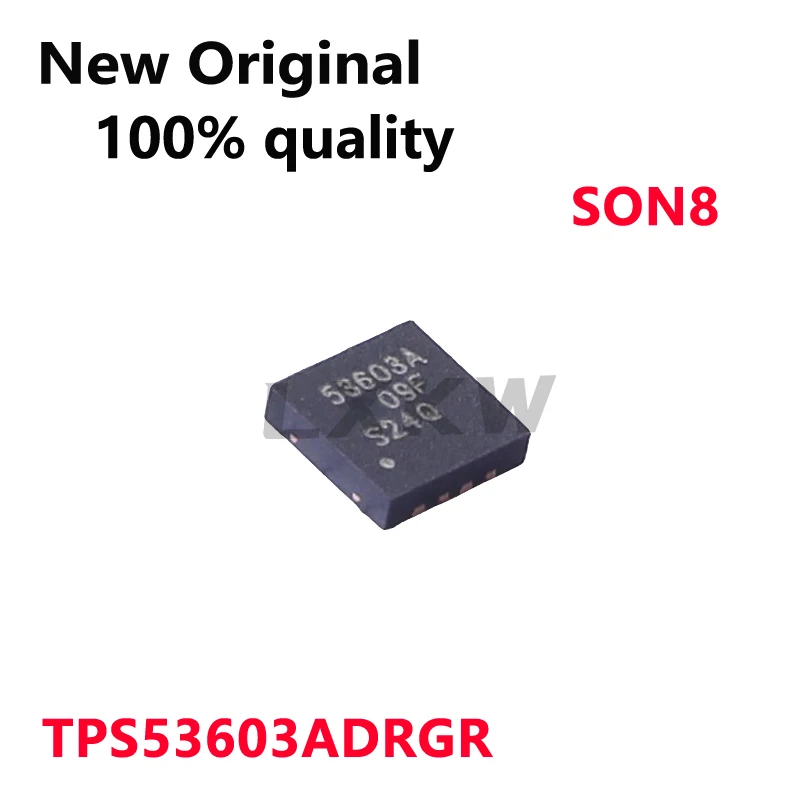 5-10/PCS New Original TPS53603ADRGR TPS53603ADRGT TPS53603A 53603A SON8 Power management chip In Stock