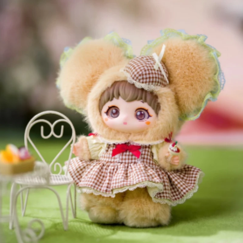 

Ziyuli Lolita Secret Garden Tea Party Plush Blind Box Toys Mystery Box Cajas Misteriosas Kawaii Dolls Surprise for Girls Toys