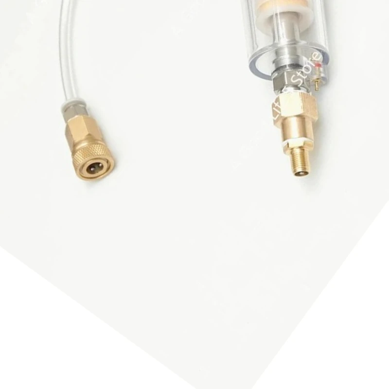 

Подходит для пневматической кофемашины, сепаратора масла и воды, уменьшения воздушного насоса, аксессуары для пневматической кофемашины для масла и газа