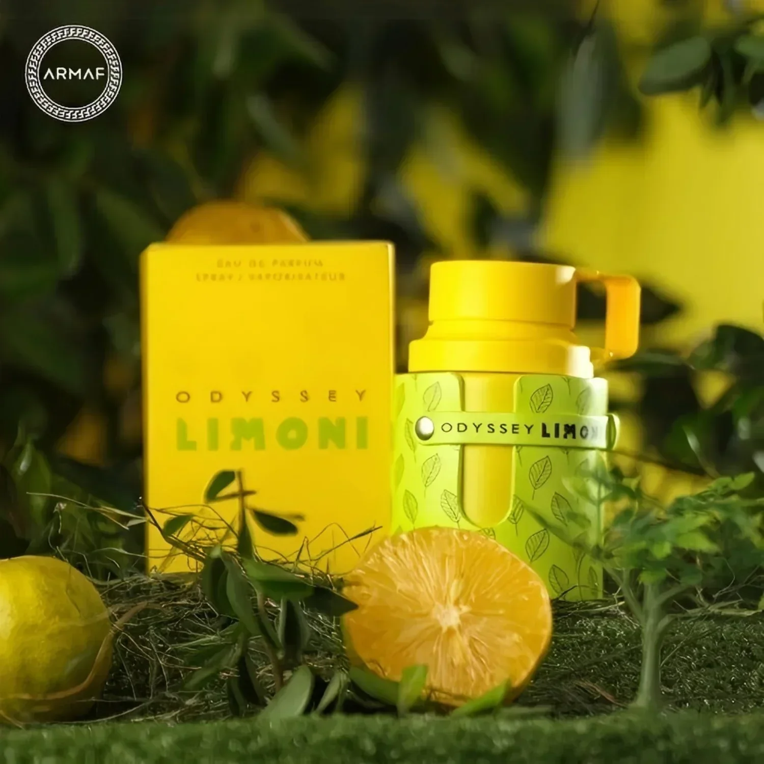 ODYSSEY LIMONI Fresh Edition Eau De Parfum for Women 3.4 fl oz (100ml), Bright Citrus Aroma, Crisp Refreshing EDP Spray, Gentle Long Wear Fragrance, Ideal Luxury Present for Outdoor & Daily Use view 7
