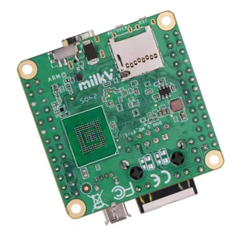 

Плата разработки ABSQ-RISC V Linux Milk V Duo S 512 МБ SG2000 Milk-V-Duo-S-512M-Basic