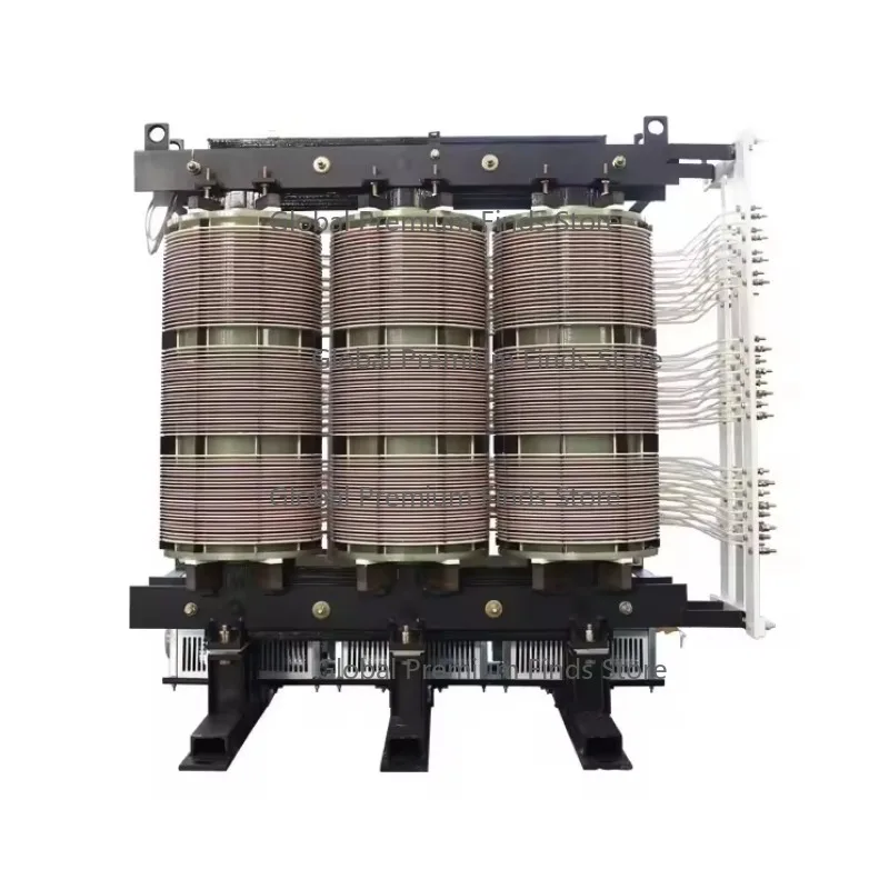 Low Voltage High Crent Rectifier Transformer ZBS 12V 24V DC Power Supply for Electroplating Galvanizing Electrolysis Rectifier