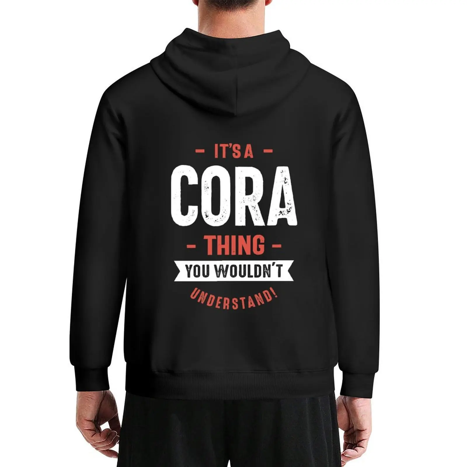 

It's a Cora Thing Hoodie mens clothing clothes for men men's clothes anime clothes hoodie
