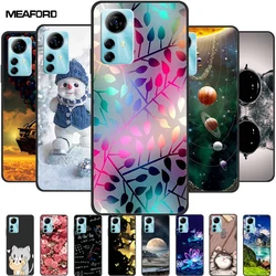 For ZTE Blade V41 Smart Case A7050 Landscape Soft TPU Silicone Protector Covers for ZTE V41 Smart 6.75'' Coque Funda V41Smart