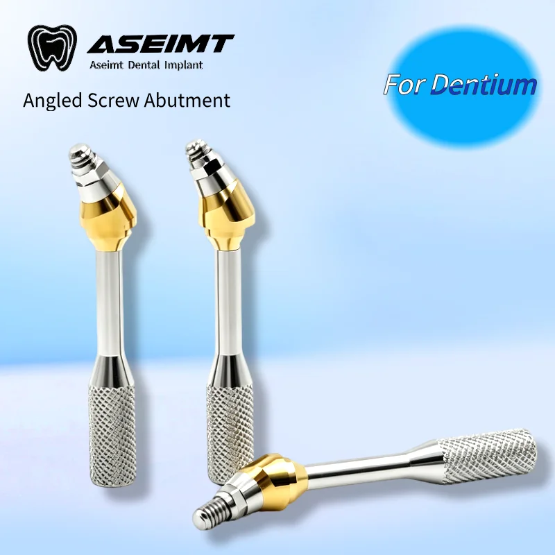 

Compatible Dentium SuperLine 15°/30° Multi Unit Angled Abutment CAD/CAM Custom Ti Base for Dental Lab OEM ODM Factory Direct Fas